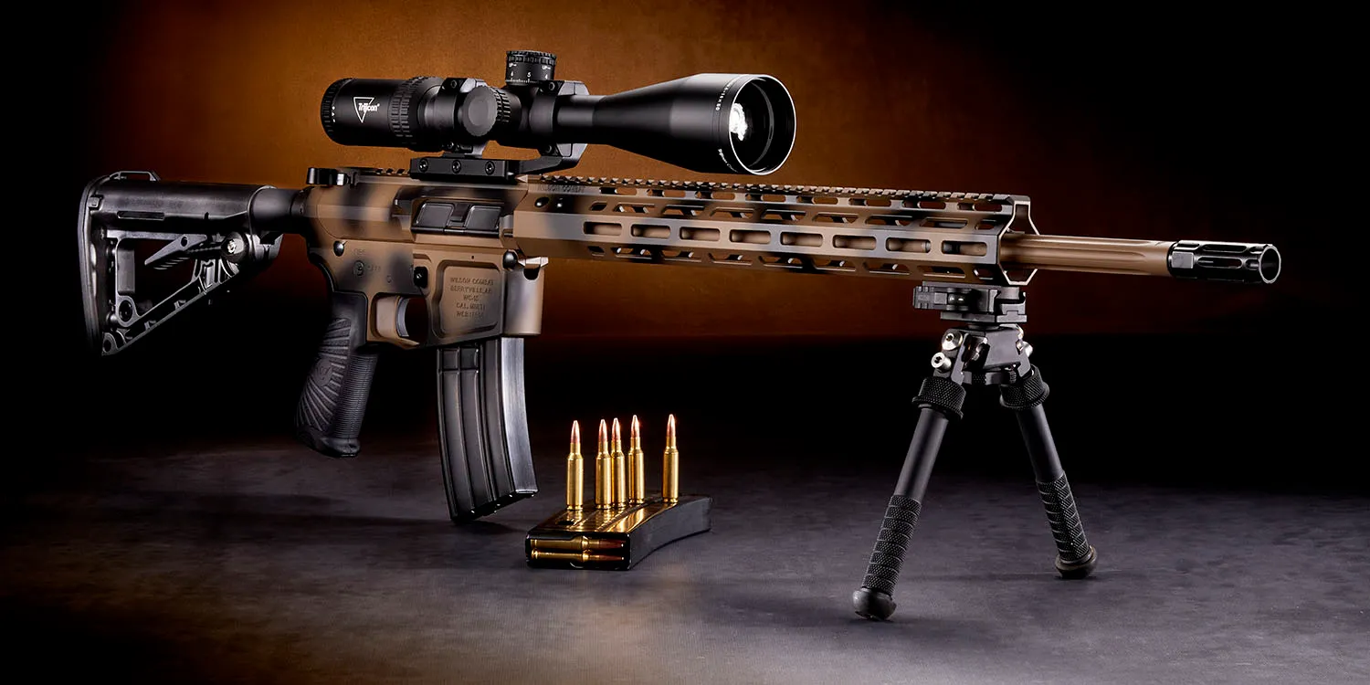 5 Best .458 SOCOM Rifles for 2026 (Big-Bore AR Tested) 2 Wilson Combat Recon Tactical .458 SOCOM rifle