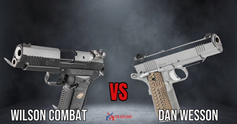 Wilson Combat vs Dan Wesson: Is the Premium 1911 Worth Double? (2026) 19 Wilson Combat vs Dan Wesson: Is the Premium 1911 Worth Double? (2026) 19