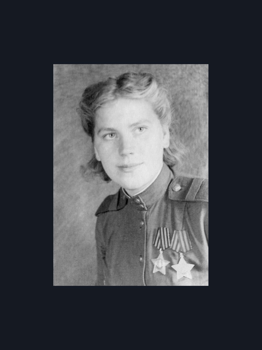 10 Legendary Women of the Gun (Historyx27s Greatest Markswomen) 6 Soviet sniper Roza Shanina wearing the Order of Glory