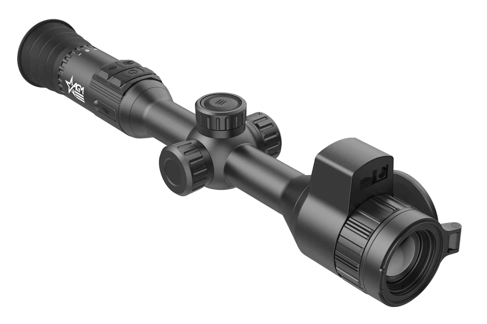 AGM Adder V2 LRF 35-384 thermal riflescope with built-in laser rangefinder