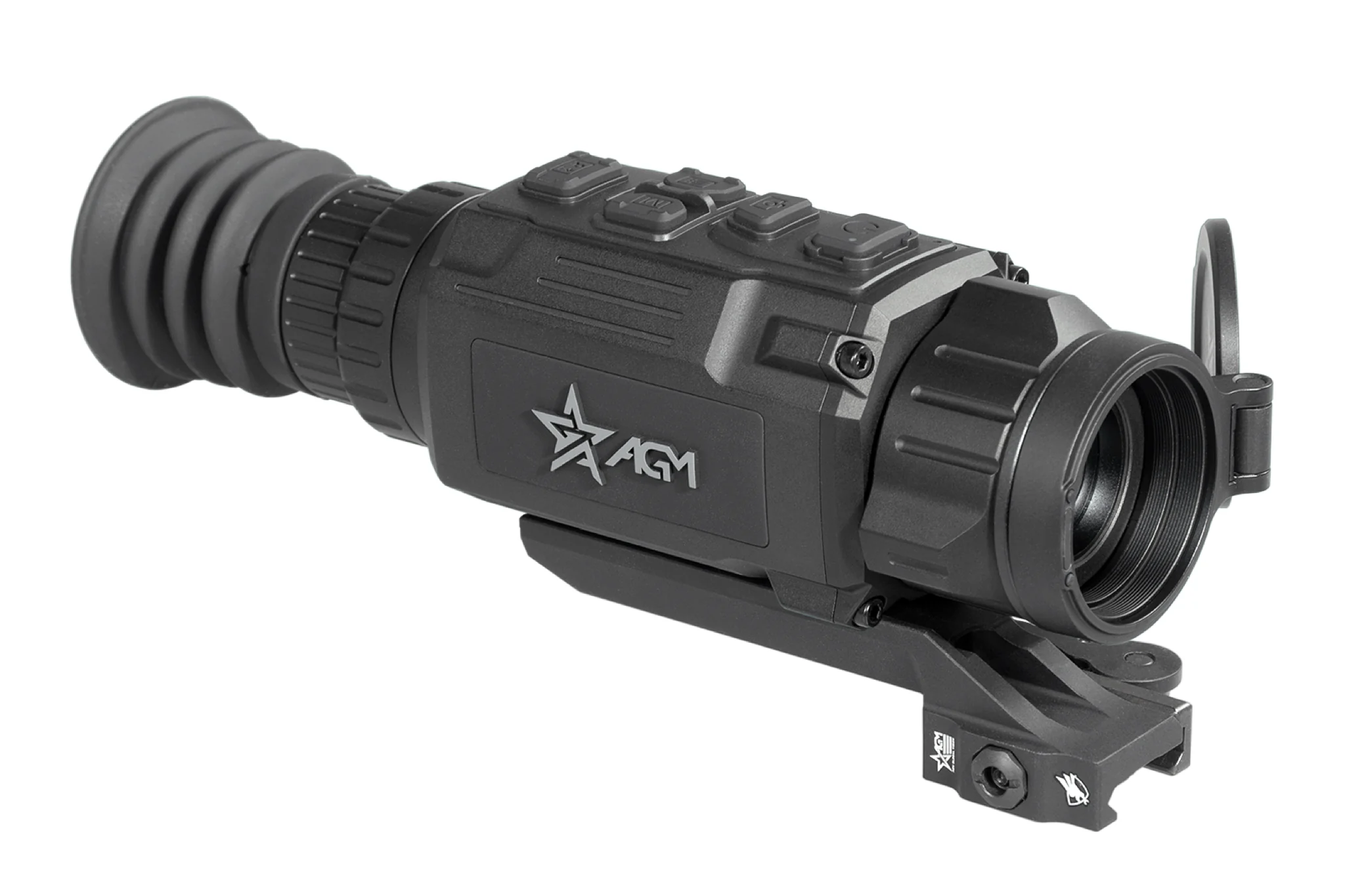 AGM Rattler V3 25-384 thermal riflescope with 25mm germanium objective