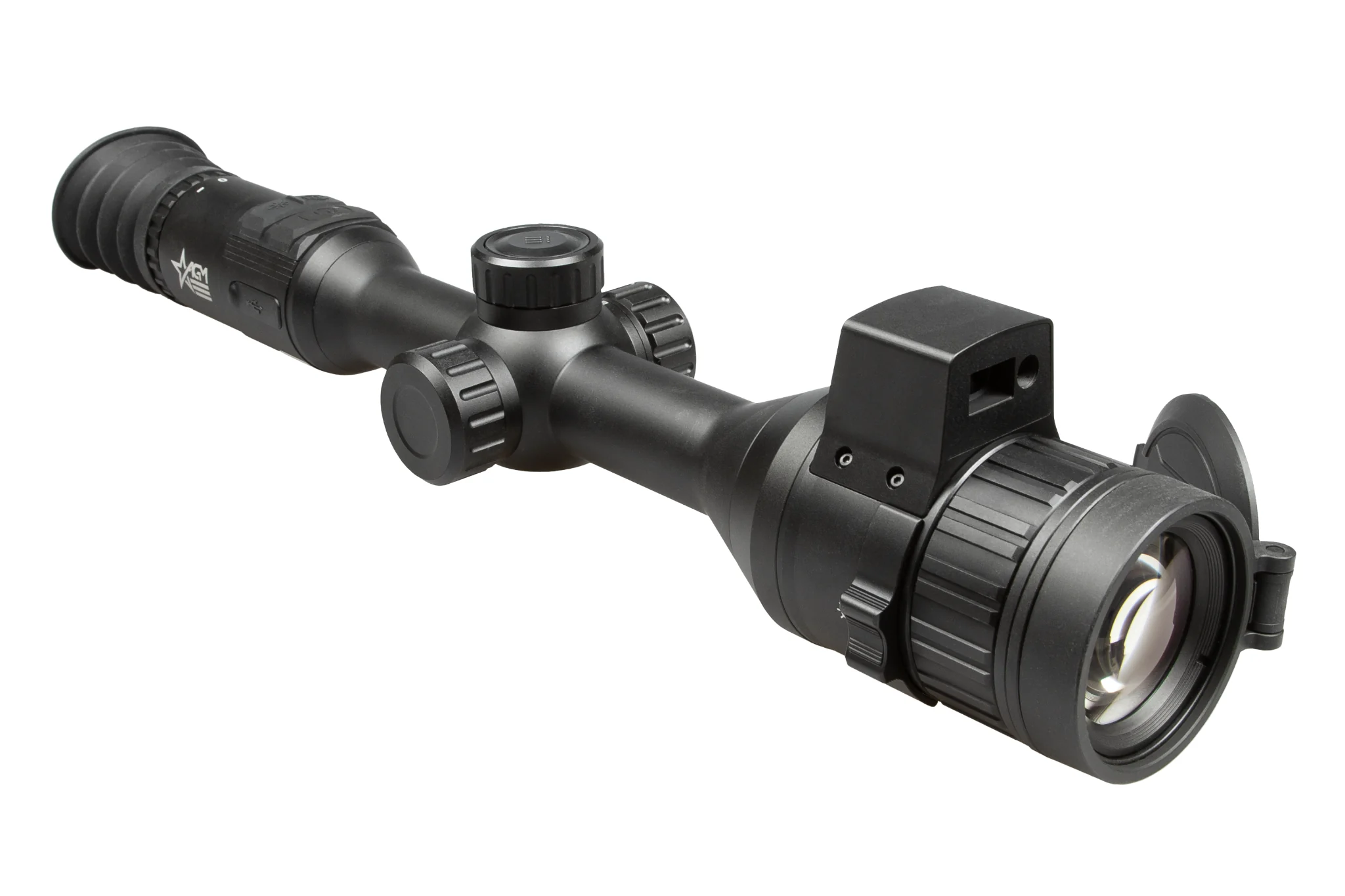 AGM Spectrum LRF 4K digital night vision scope with laser rangefinder