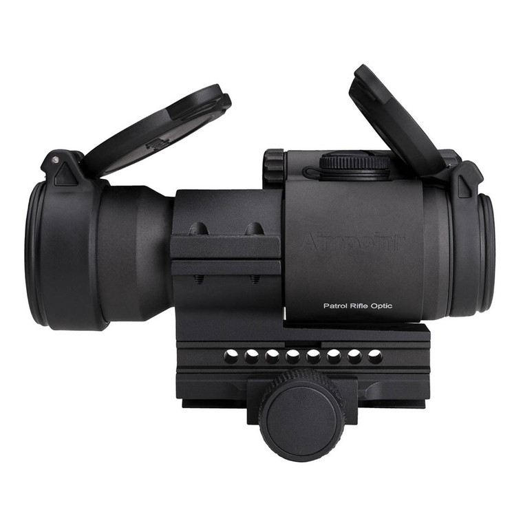 Aimpoint PRO Patrol Rifle Optic red dot sight with QRP2 mount for AR-15