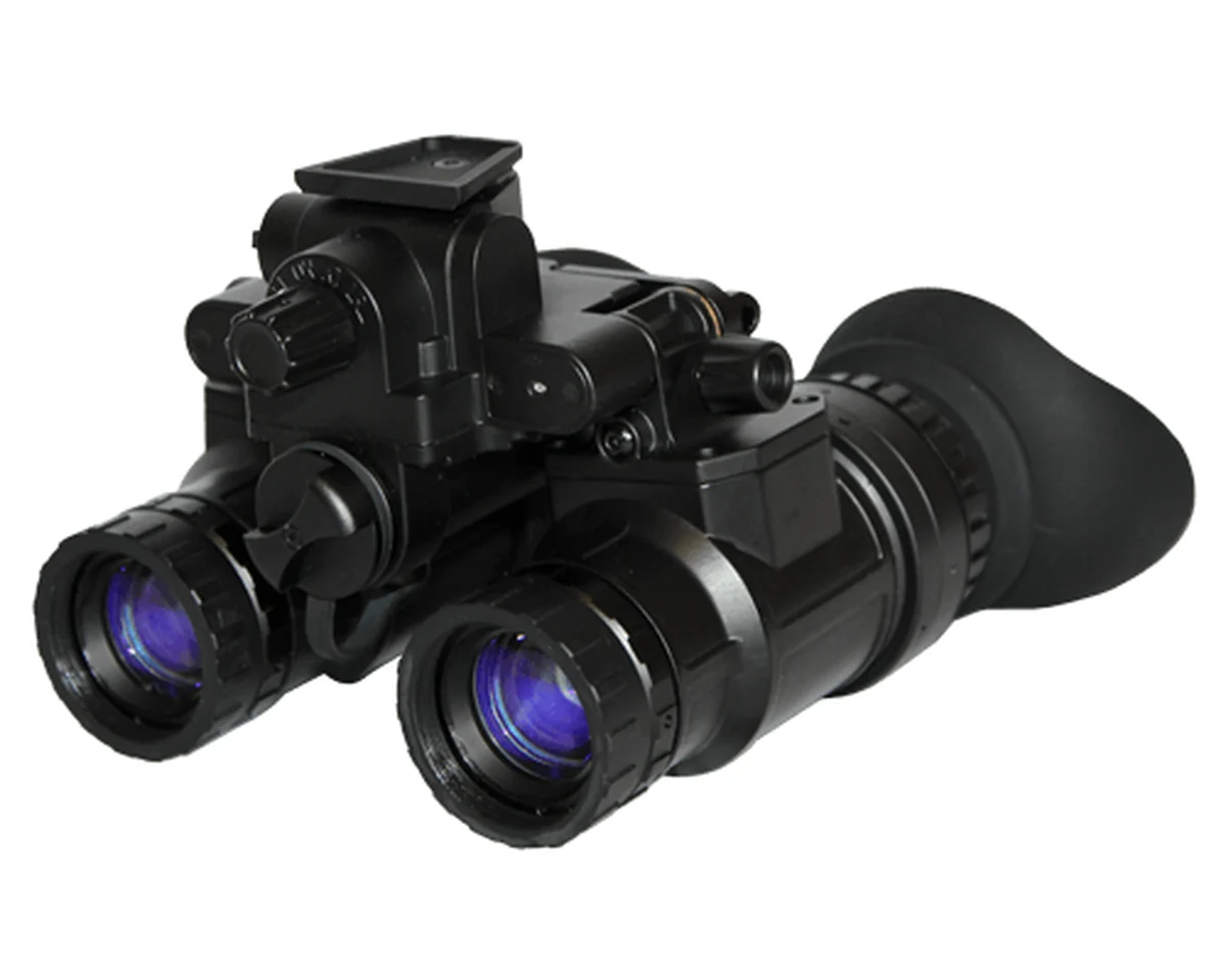 ATN PS31-2 BNVD-40 dual tube night vision goggles with independently pivoting pods