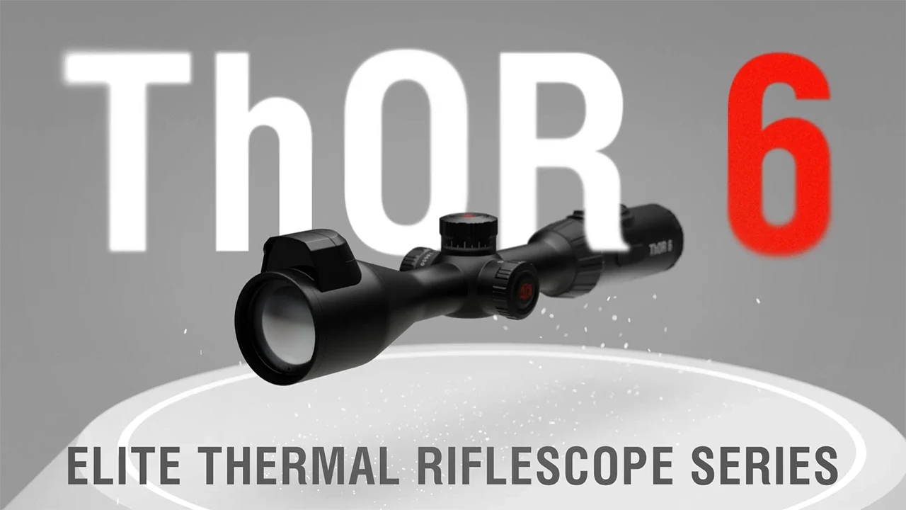 ATN ThOR 6 Elite thermal riflescope with 384x288 sensor and 15 mK NETD