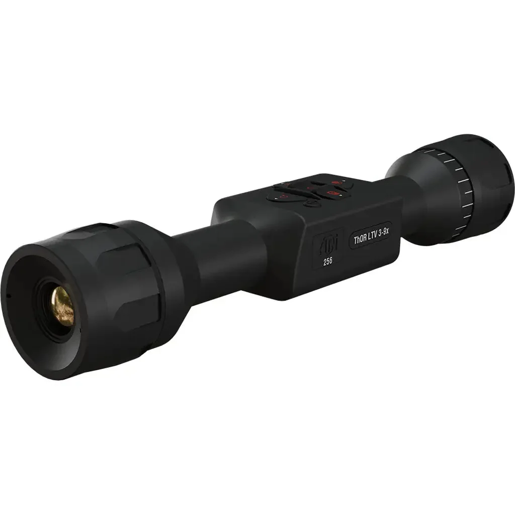 ATN ThOR LTV 3-9x thermal riflescope with 256x192 sensor in an ultralight body