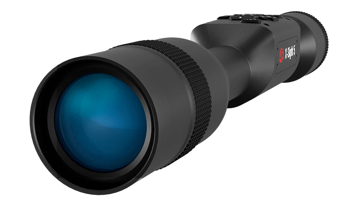 ATN X-Sight 5 digital day and night riflescope with 4K sensor