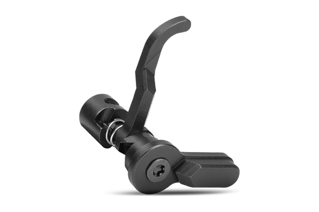 Atrius Forced Reset Selector, a three-position AR-15 safety selector with Super-Semi mode