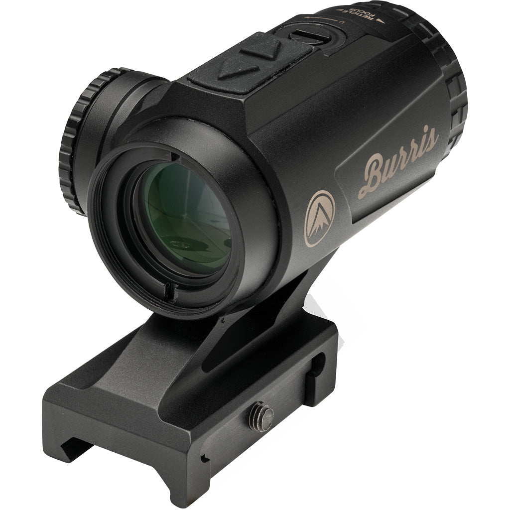 Burris RT-3 3x prism sight with etched illuminated Ballistic reticle