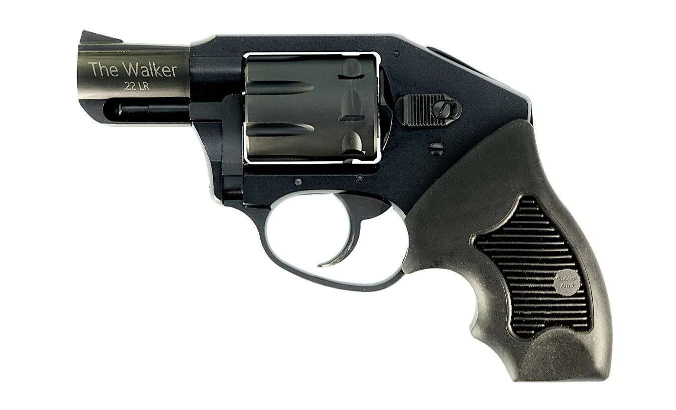 Charter Arms The Walker ultra-compact .22 LR revolver with concealed hammer and 2-inch barrel