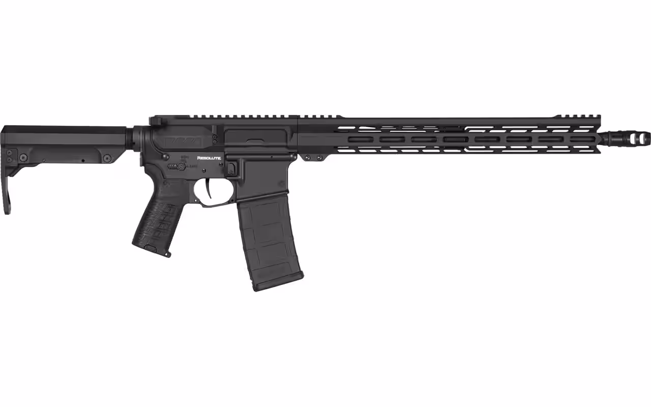 CMMG Resolute Mk4 rifle in 300 Blackout with 16.1 inch barrel and M-LOK handguard