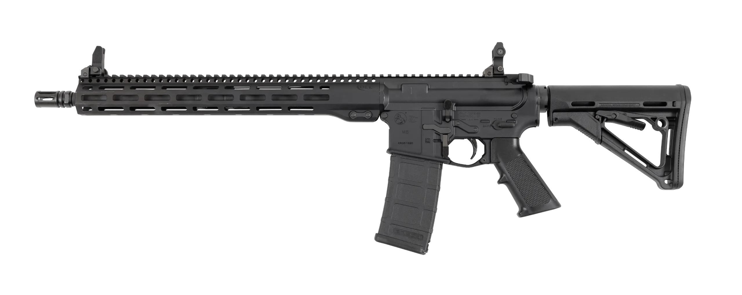 Colt M5 Carbine in 5.56 NATO with 16-inch barrel, M-LOK handguard and ambidextrous fire controls