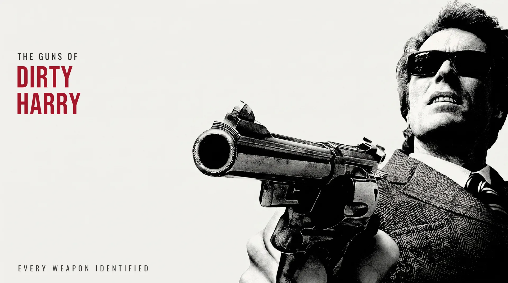 The Guns of Dirty Harry