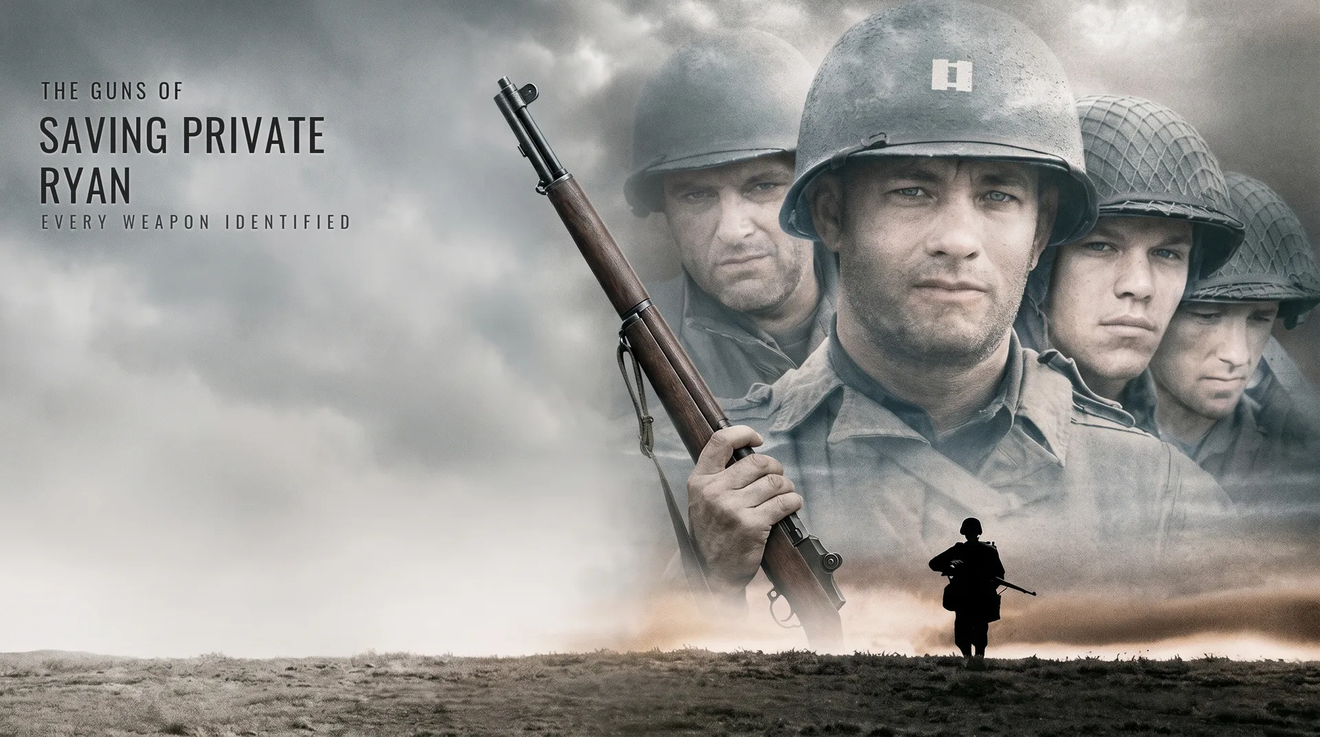 Guns of Saving Private Ryan