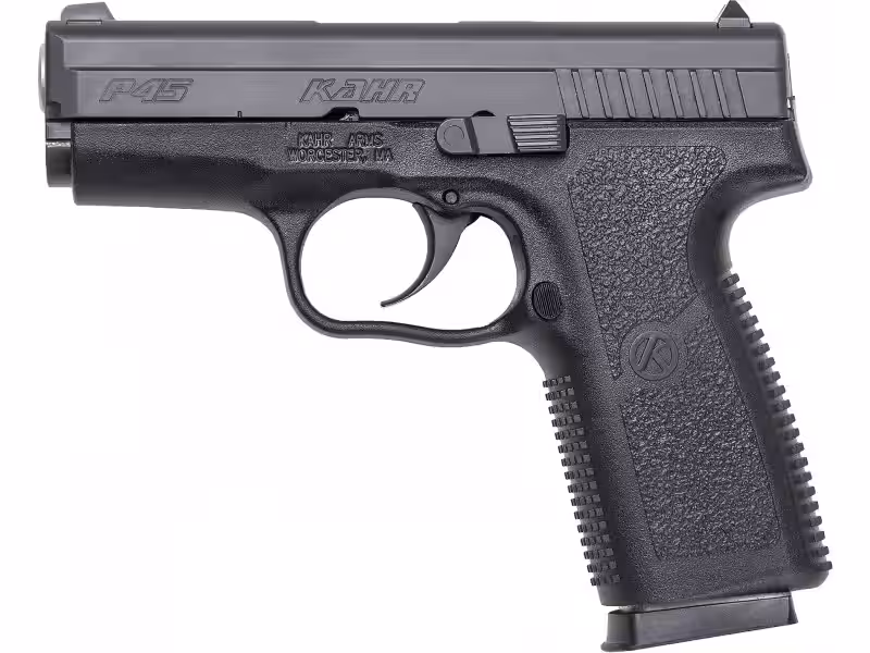 Kahr P45 .45 ACP single stack pistol