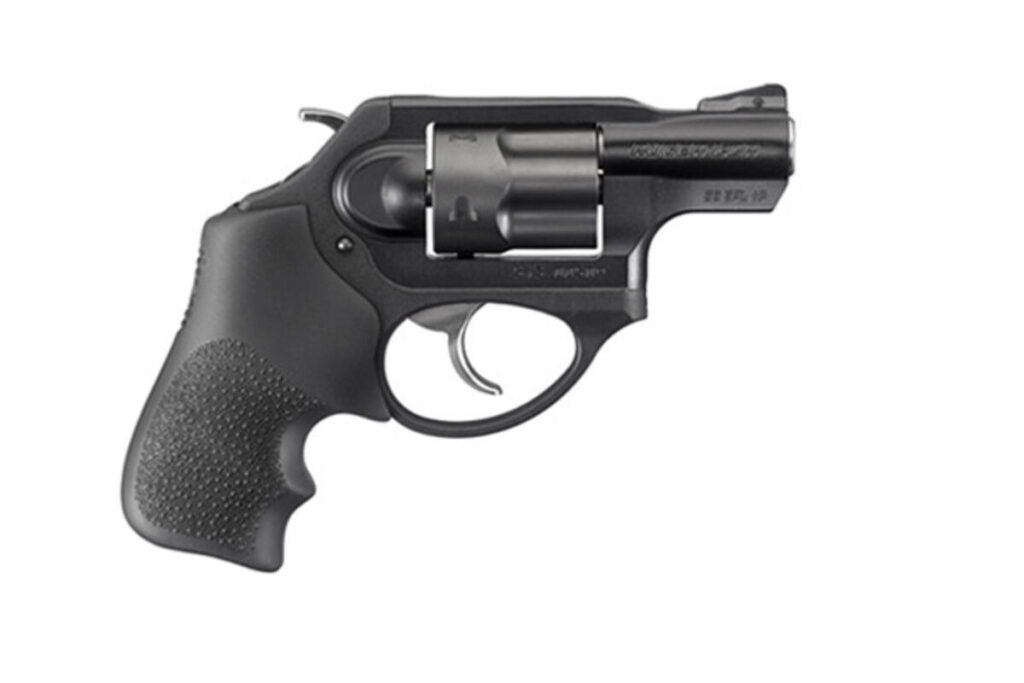 Ruger LCRx .38 Special revolver with exposed hammer for single action