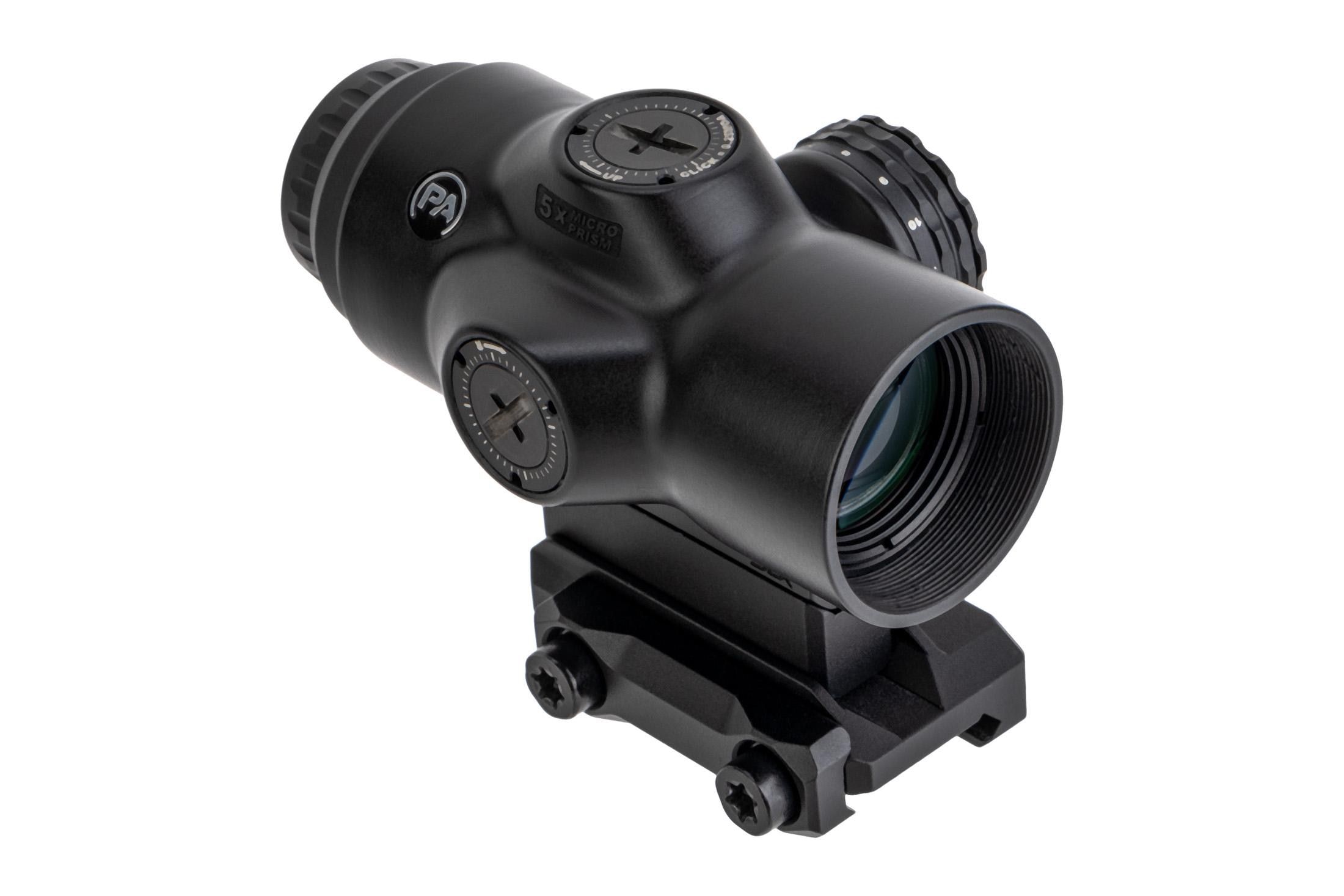 Primary Arms SLx 5x MicroPrism prism scope with etched ACSS Aurora reticle