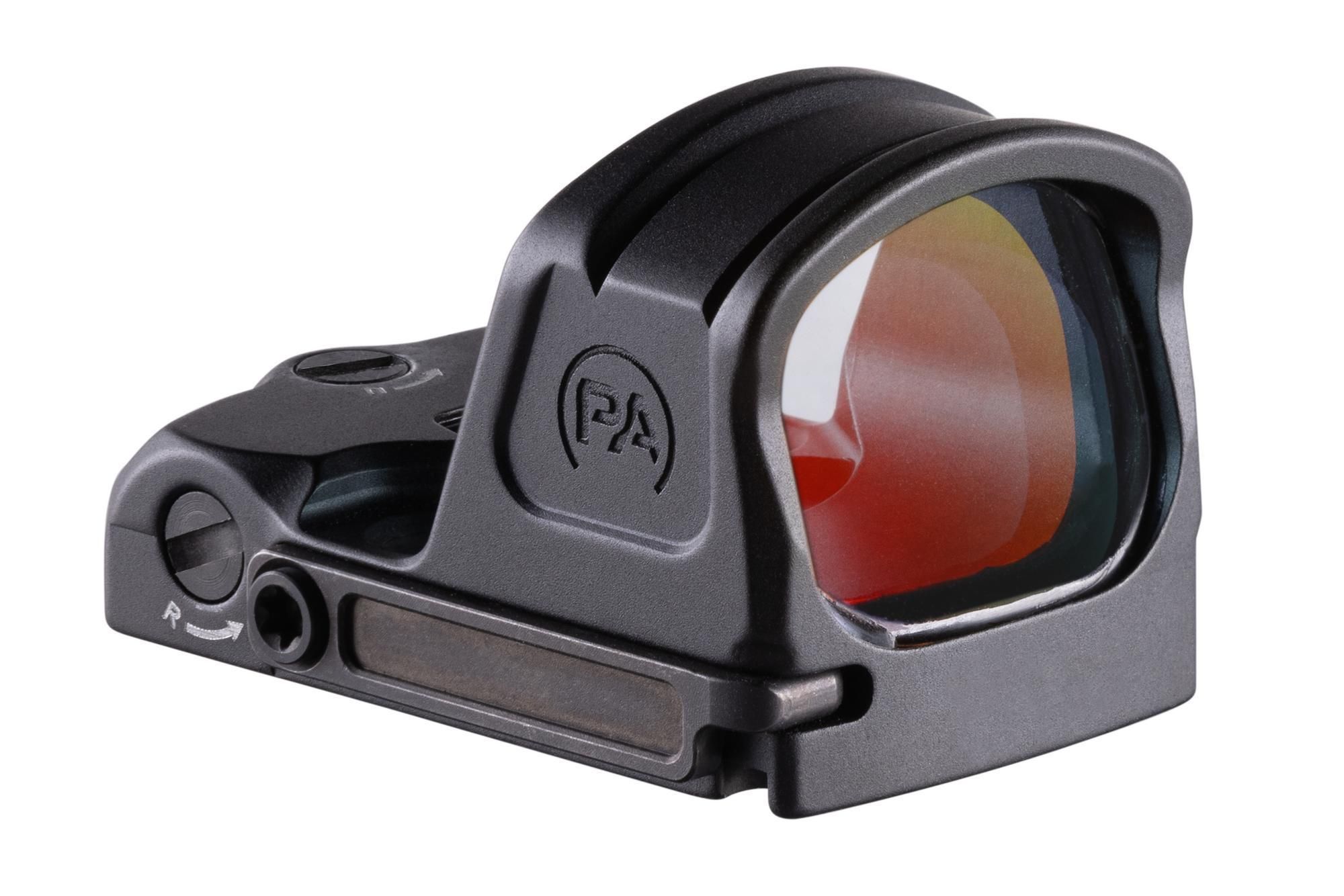 Primary Arms SLx RS-10R mini reflex sight, a budget pistol red dot sight