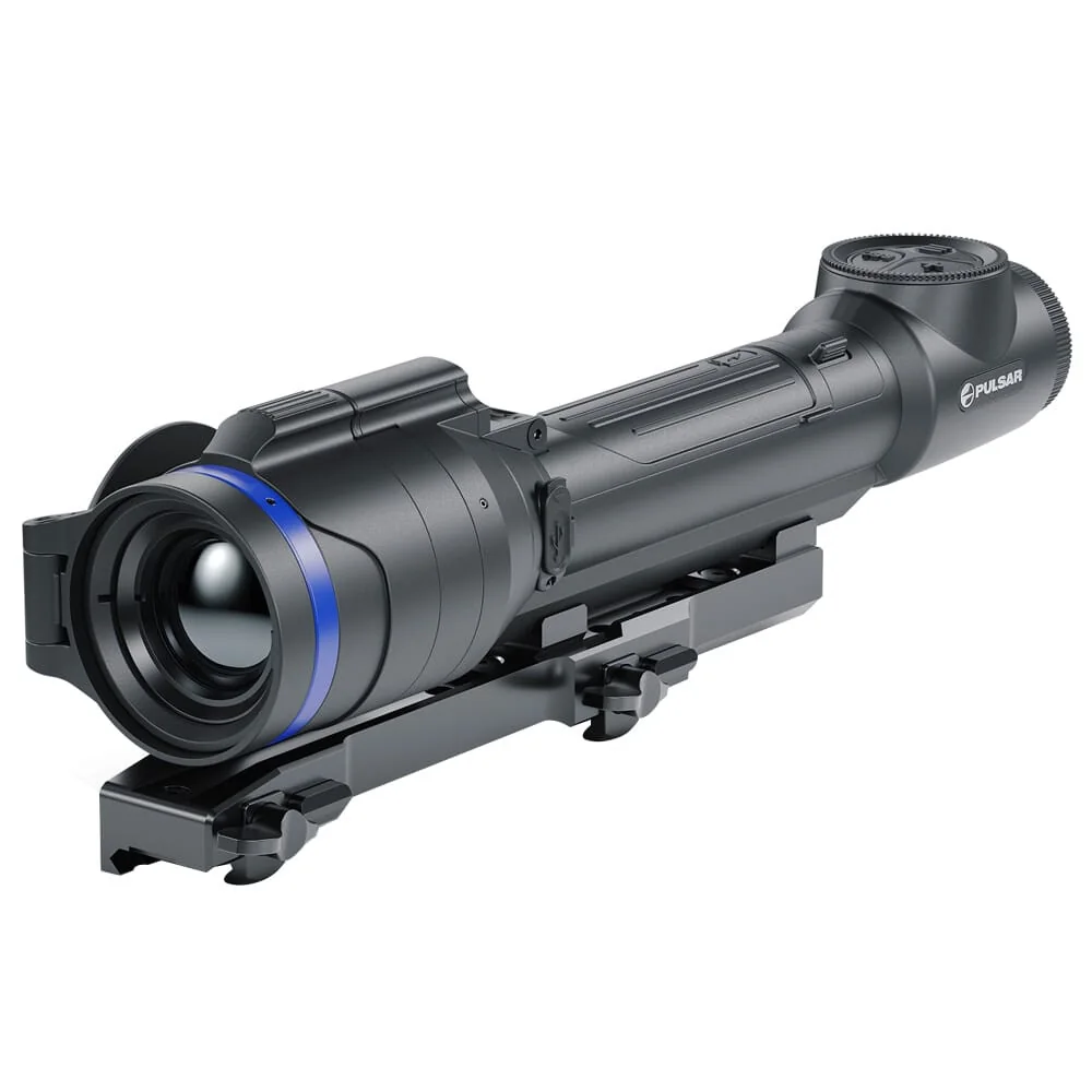 Pulsar Talion XQ35 Pro thermal riflescope in a magnesium alloy housing