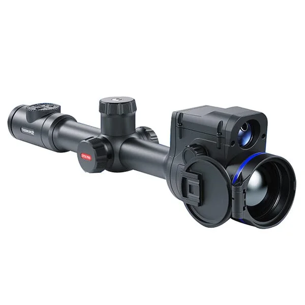 Pulsar Thermion 2 LRF XP50 Pro thermal riflescope with integrated laser rangefinder