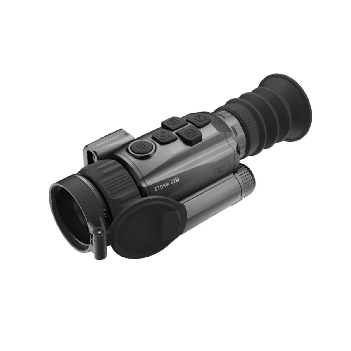 RIX Storm S2R thermal riflescope with integrated laser rangefinder