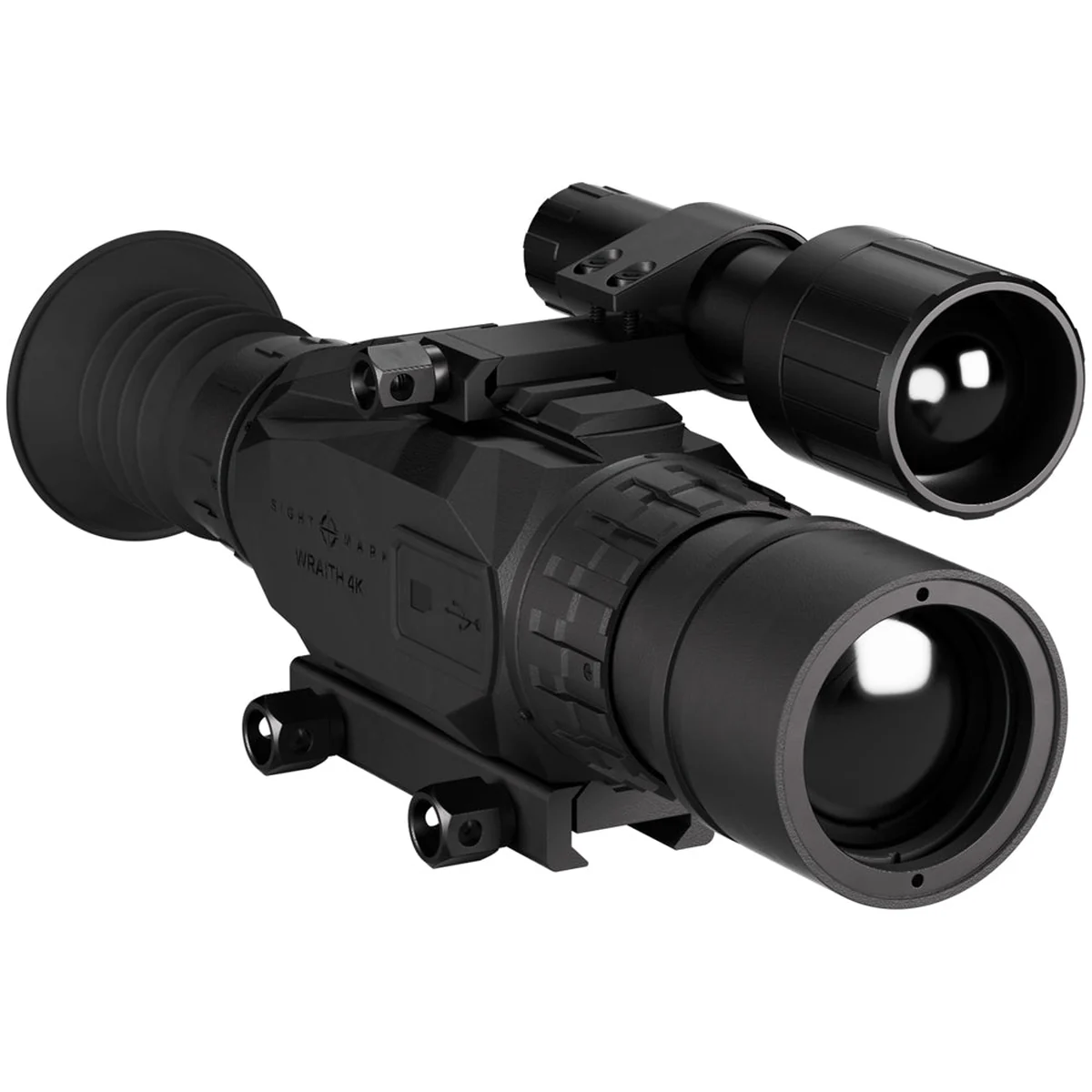 Sightmark Wraith 4K digital night vision riflescope with IR illuminator
