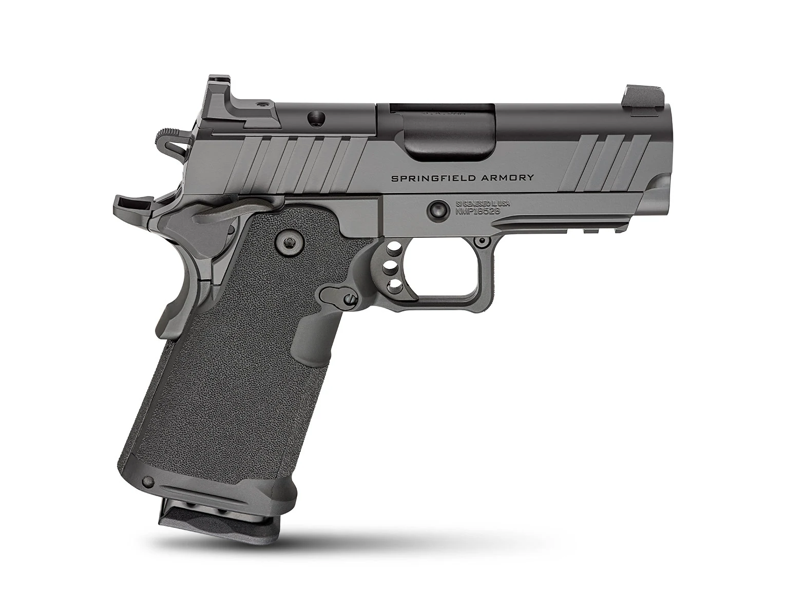 Springfield 1911 DS Prodigy 3.5 inch AOS compact double stack 1911 in 9mm