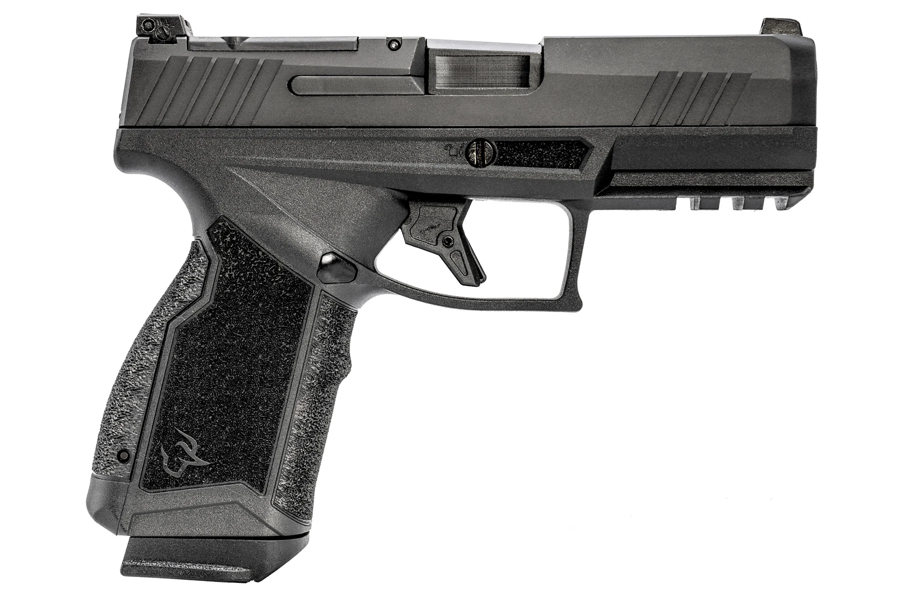 Taurus GX4 Carry T.O.R.O. .380 Auto pistol, right side, optic-ready slide and 15-round magazine