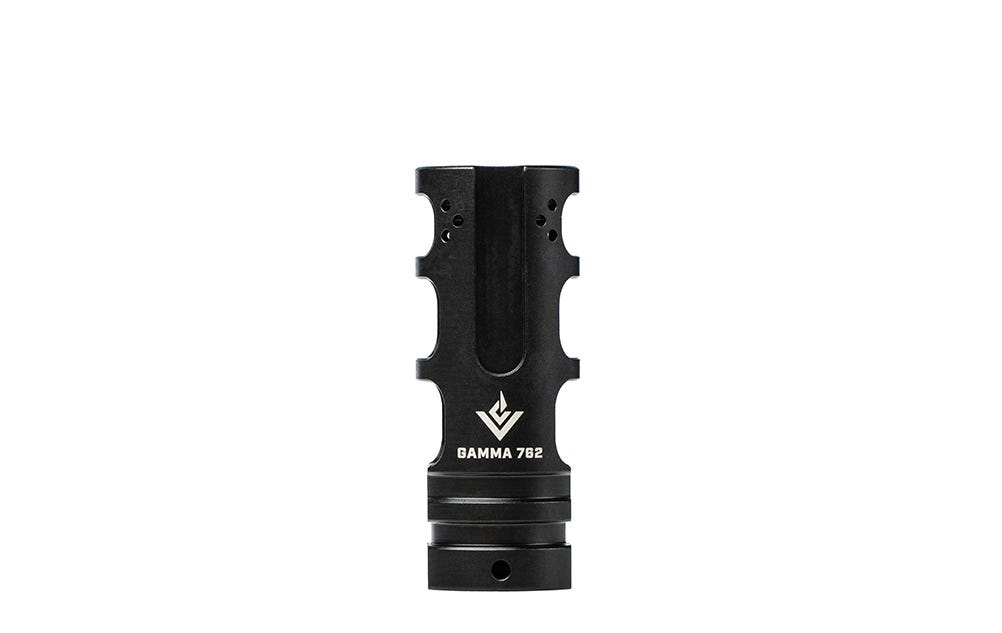 VG6 Gamma 762 muzzle brake for .308 and 7.62 AR builds