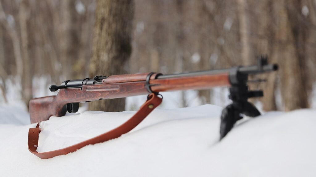 Japanese Arisaka Type 38 6.5mm bolt-action rifle