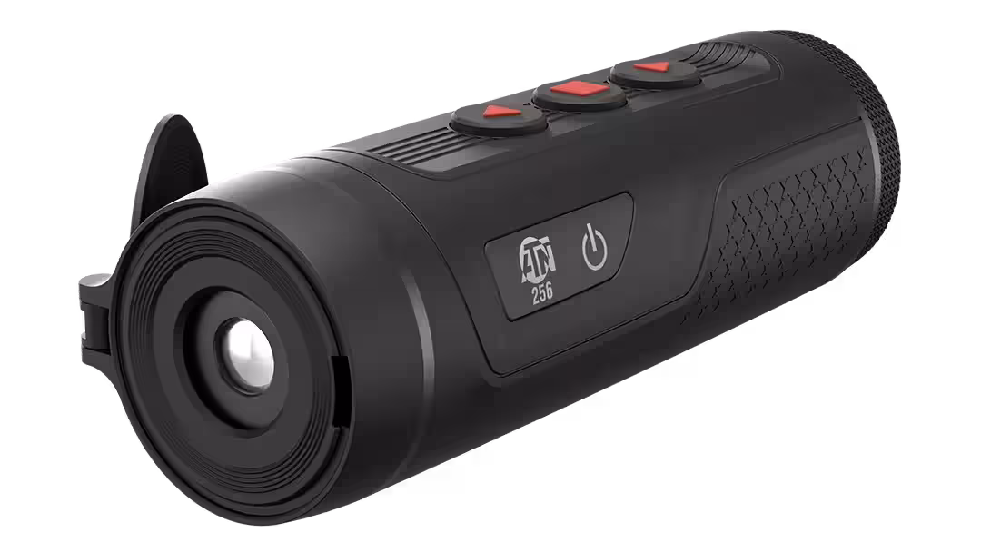 ATN BlazeSeeker 6 207 handheld thermal monocular, right side