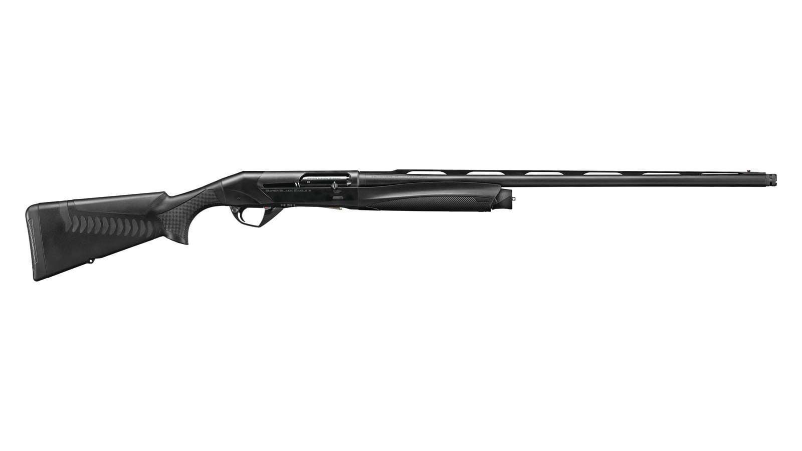 Benelli Super Black Eagle 3 12 gauge 3.5-inch semi-automatic shotgun with black synthetic stock and 28-inch barrel