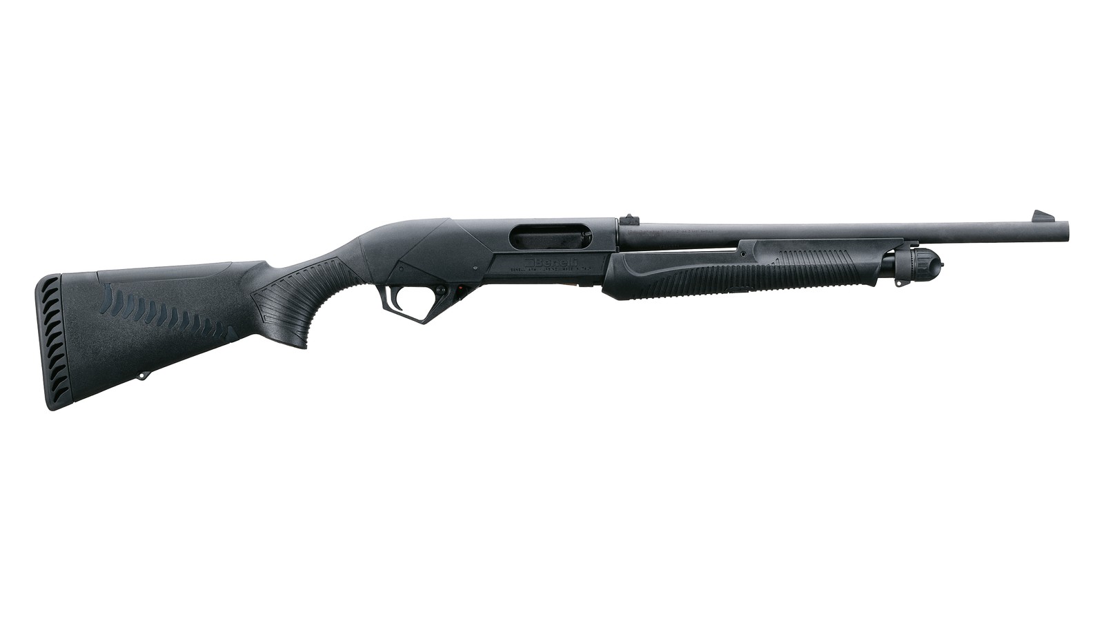 Benelli SuperNova Tactical 12 gauge pump-action shotgun with black synthetic ComforTech stock