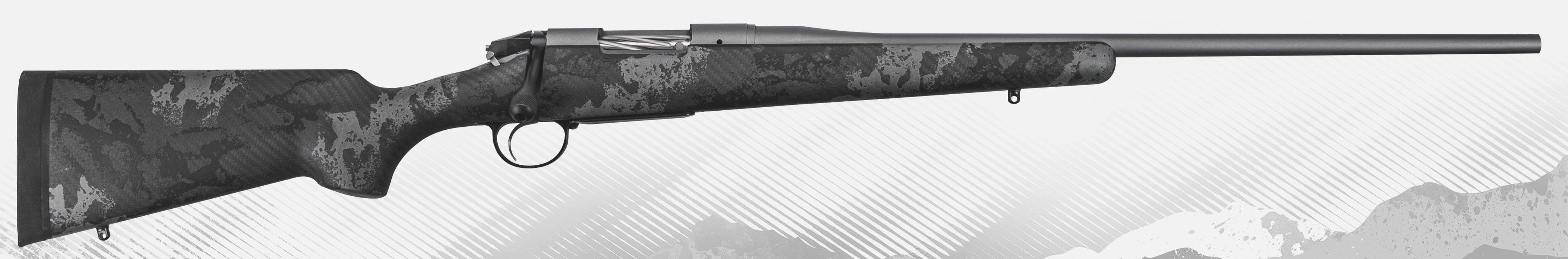 Bergara Premier Mountain 2.0 bolt-action rifle with carbon fiber stock