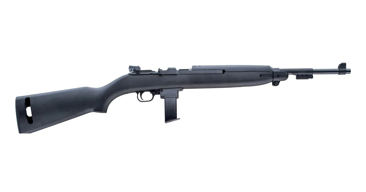 Chiappa M1-9 9mm carbine with black polymer M1-pattern stock