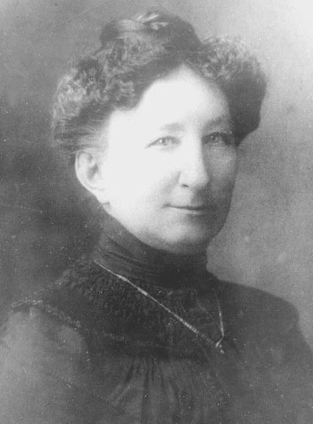 Portrait of Mary Katharine Horony, known as Big Nose Kate, at about age 40