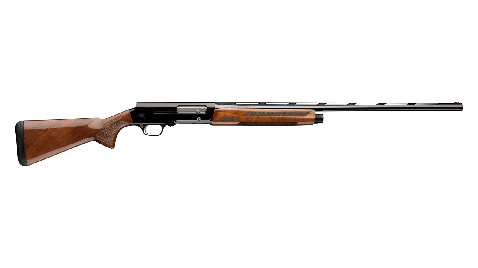 Browning A5 Hunter 20 gauge semi-automatic shotgun with gloss Turkish walnut stock