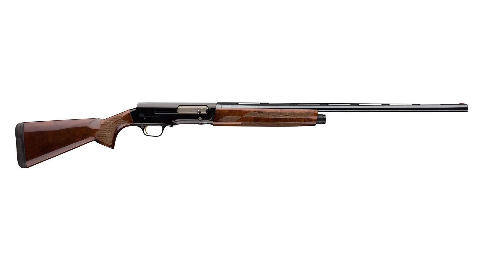 Browning A5 Sweet Sixteen 16 gauge semi-automatic shotgun with gloss Turkish walnut stock