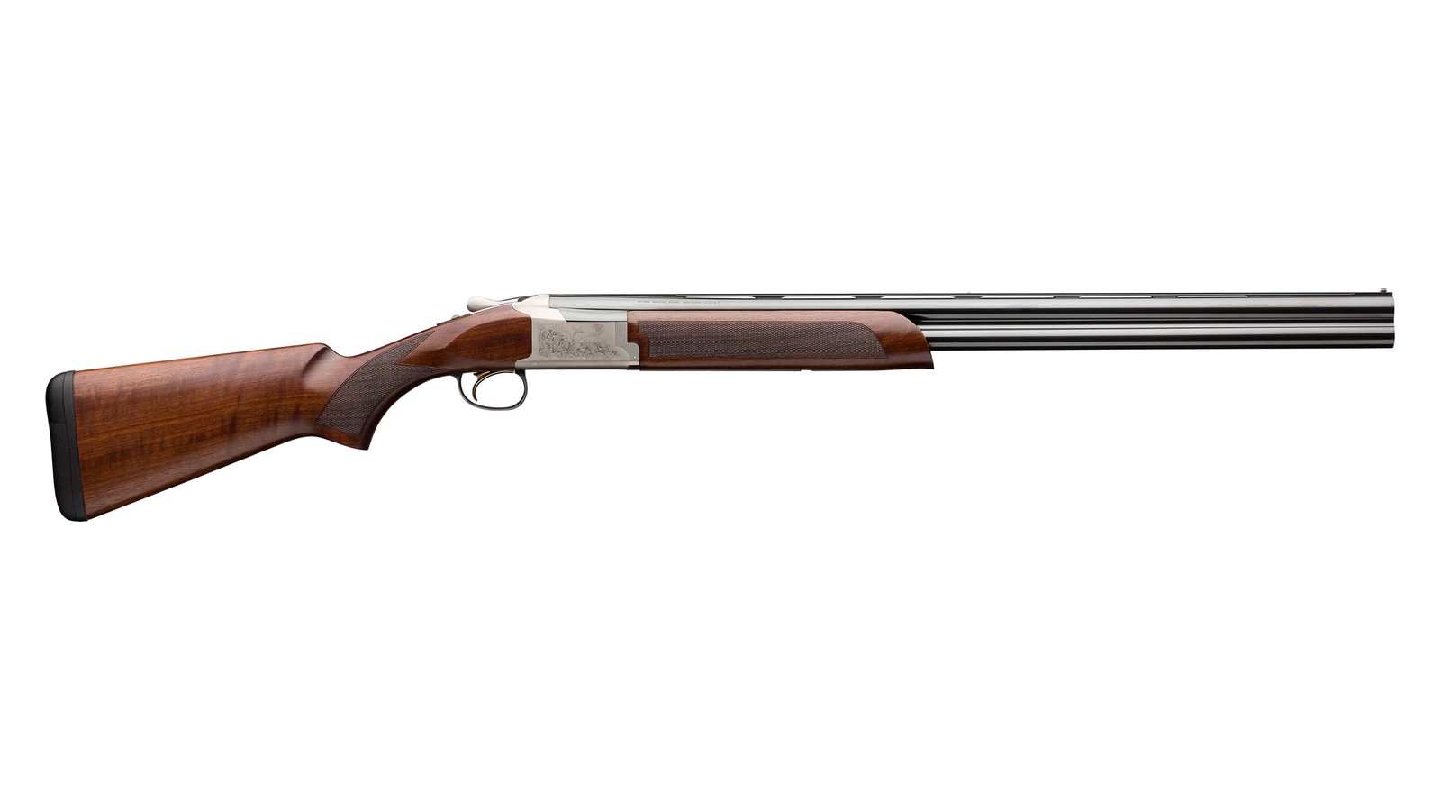 Browning Citori 725 Field over/under shotgun with silver nitride receiver and walnut stock