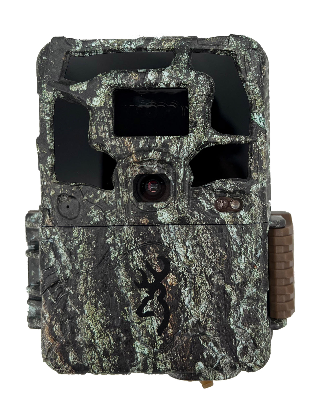 Browning Dark Ops Pro X 1080 trail camera, 24MP with a 0.22 second trigger speed and 100 foot detection range