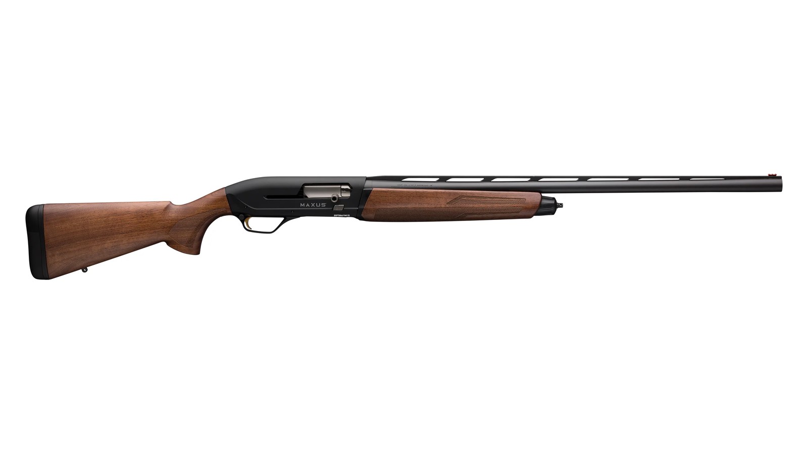 Browning Maxus II Hunter 12 gauge semi-automatic shotgun with satin Turkish walnut stock