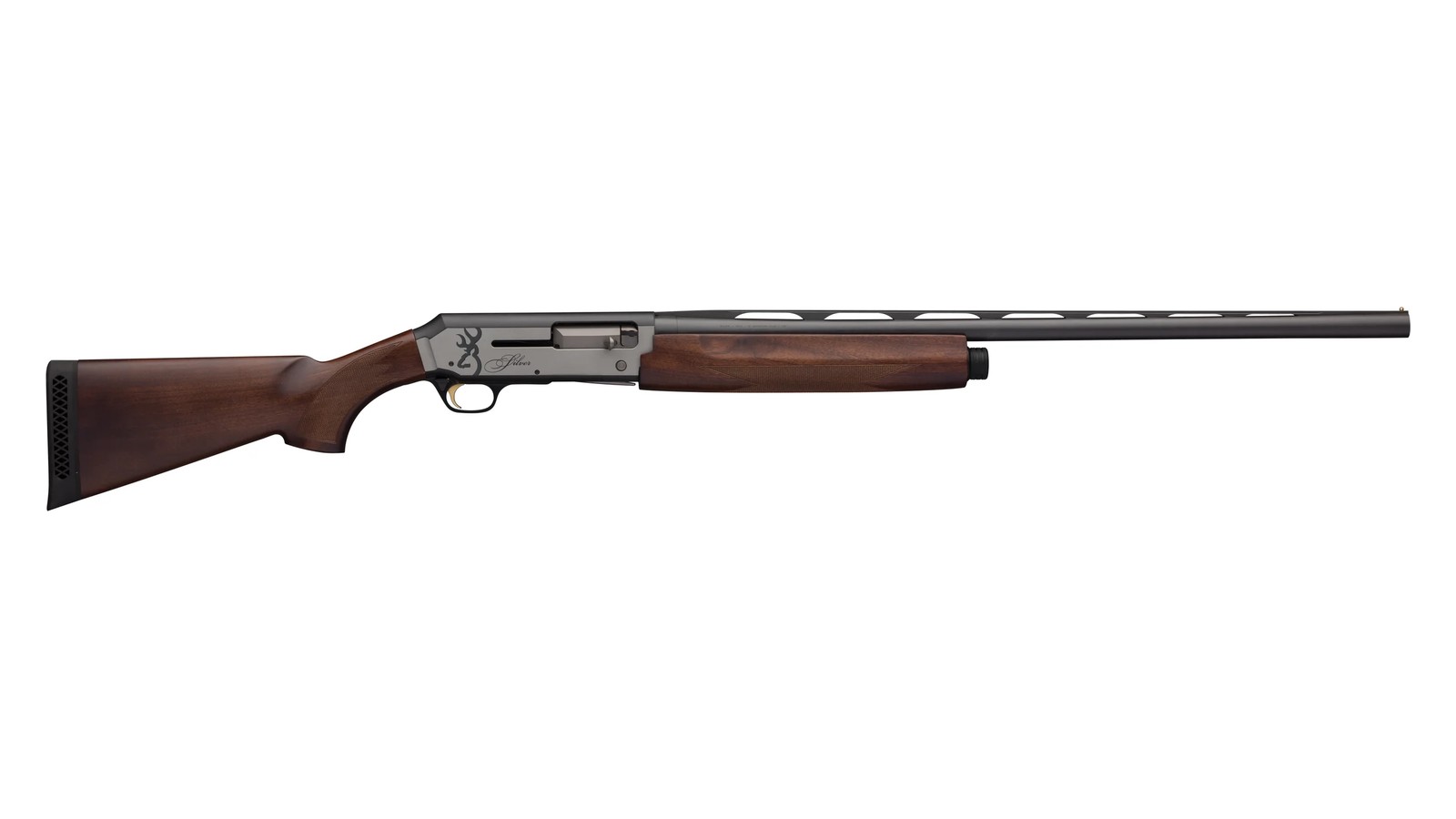 Browning Silver Field 12 gauge semi-automatic shotgun with satin Turkish walnut stock