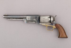 Colt Walker 1847 percussion revolver, serial number 1017, Metropolitan Museum of Art