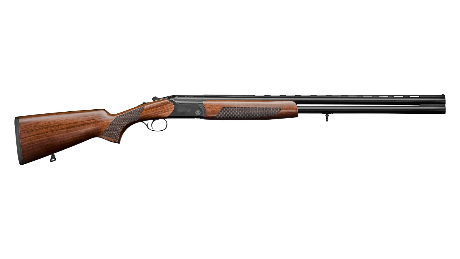 CZ Drake 12 gauge over/under shotgun with Turkish walnut stock and black receiver