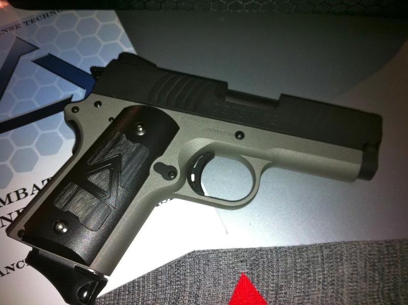 Detonics Combat Master compact 1911 pistol