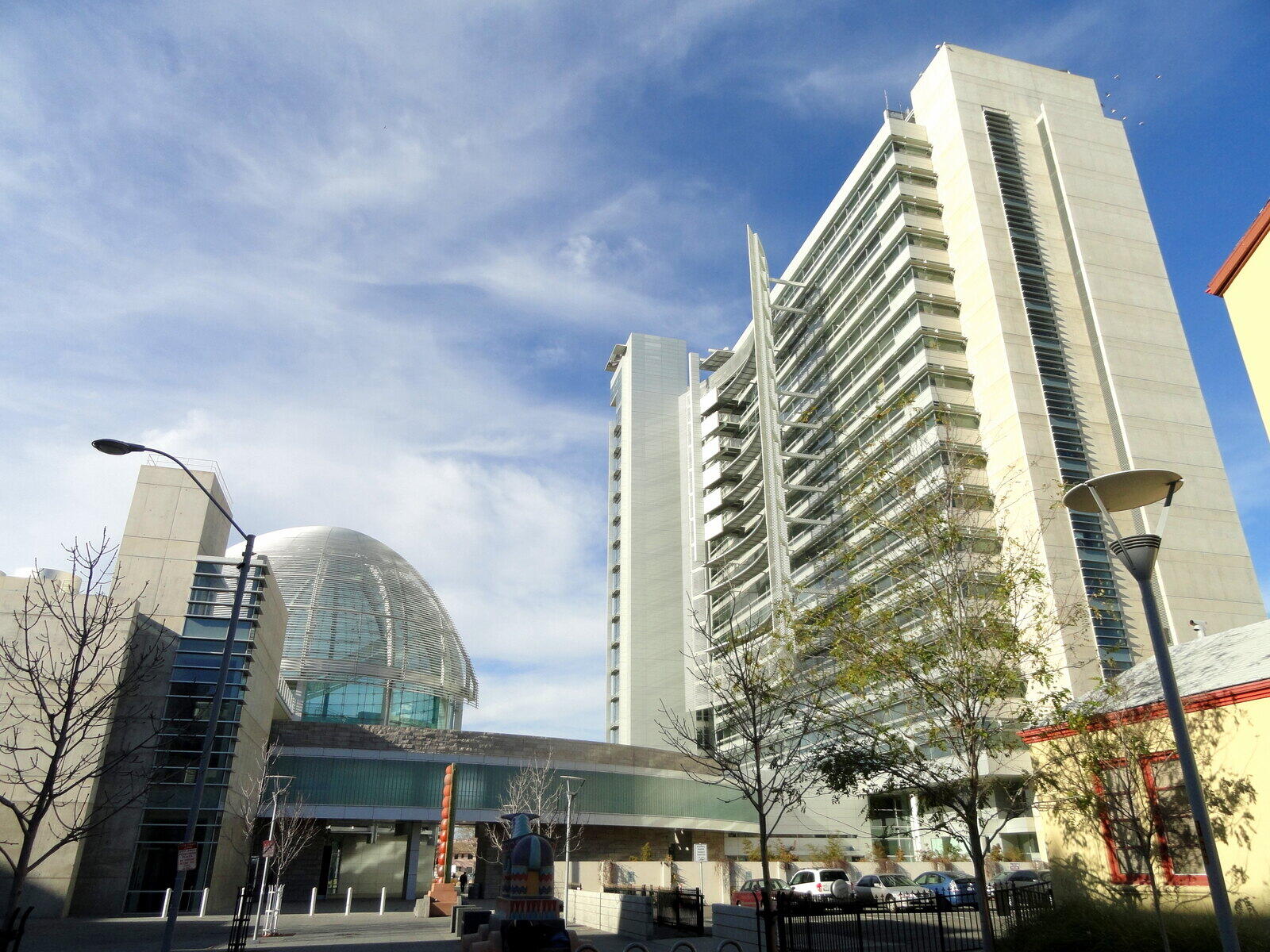 San Jose City Hall rotunda and tower, home of the council that set the $1,591 concealed carry fee