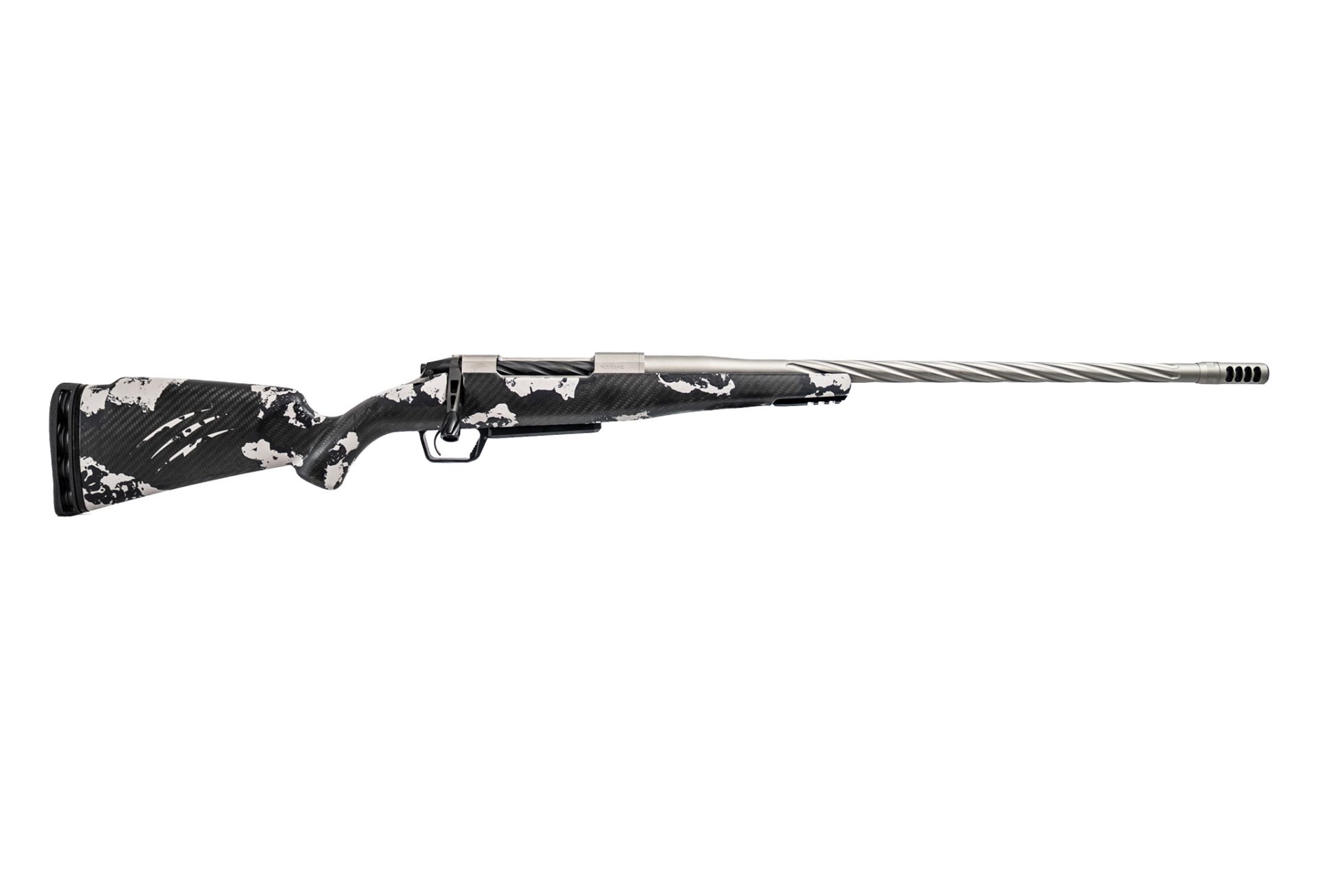 Fierce Firearms Twisted Rogue XP in tungsten phantom