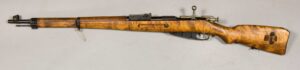 Finnish M39 Mosin-Nagant rifle, left side