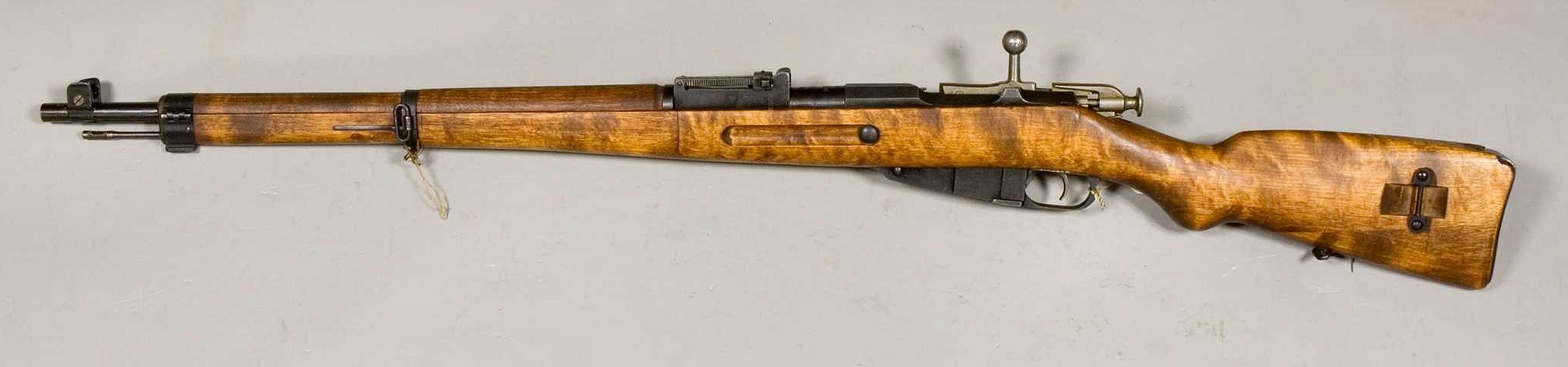 Finnish M39 Mosin-Nagant rifle, left side