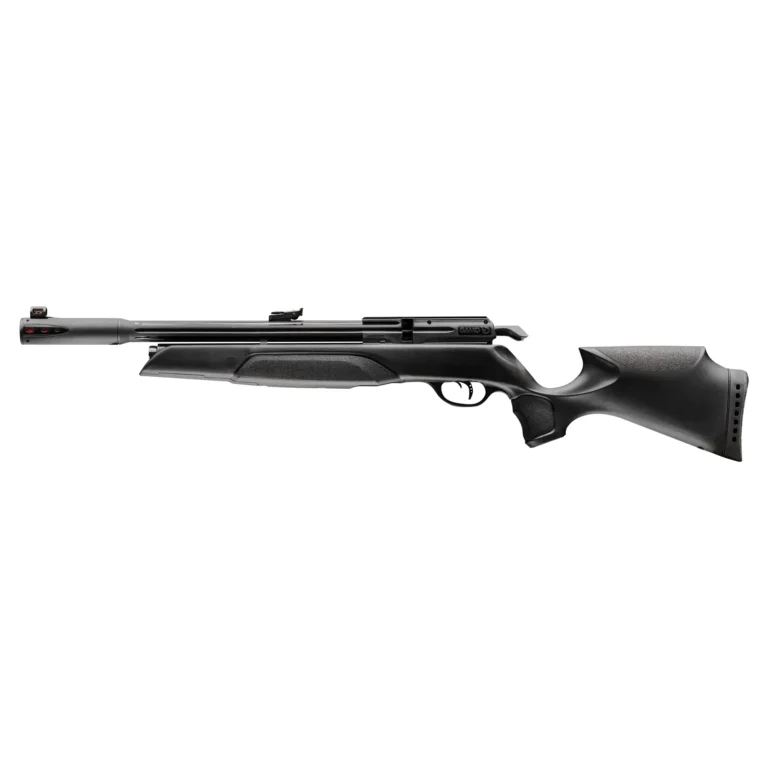 Gamo Arrow PCP air rifle with a synthetic stock and 10-shot magazine